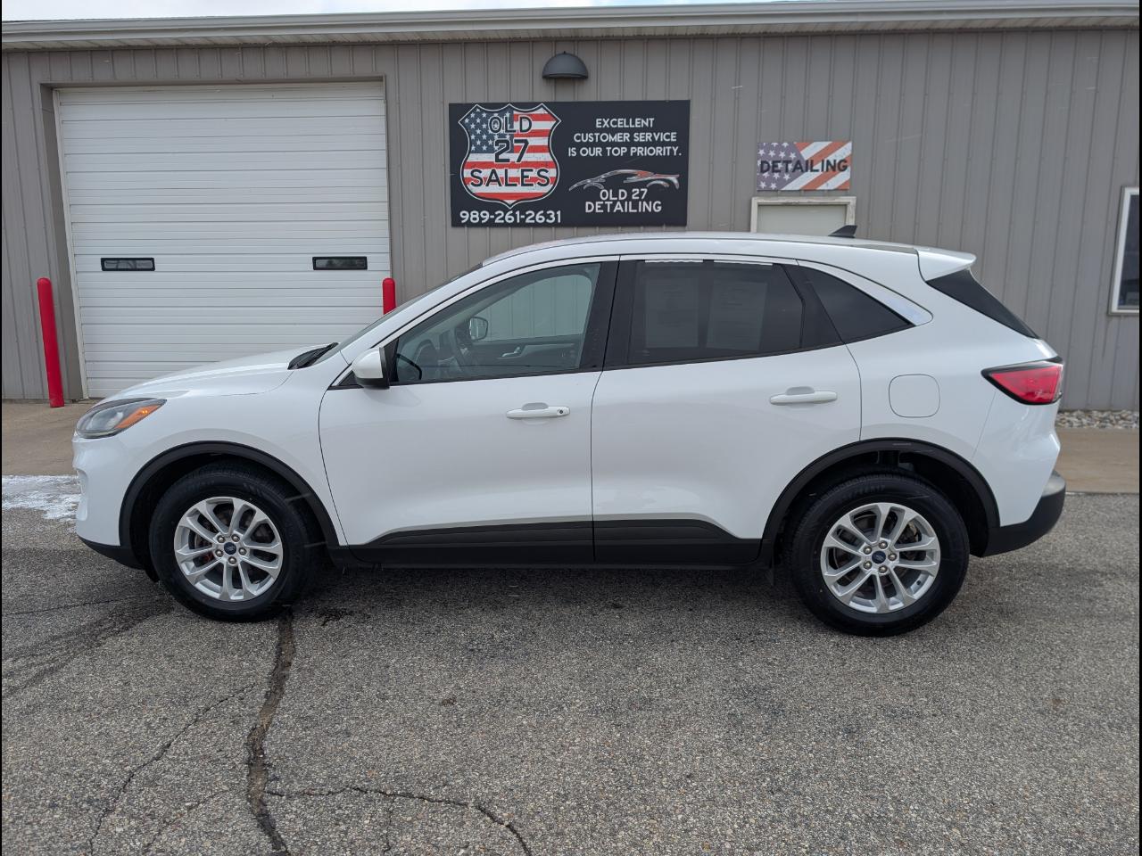 2020 Ford Escape SE AWD