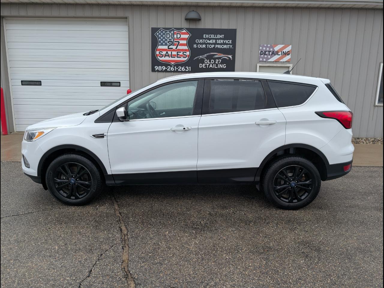 2019 Ford Escape SE 4WD