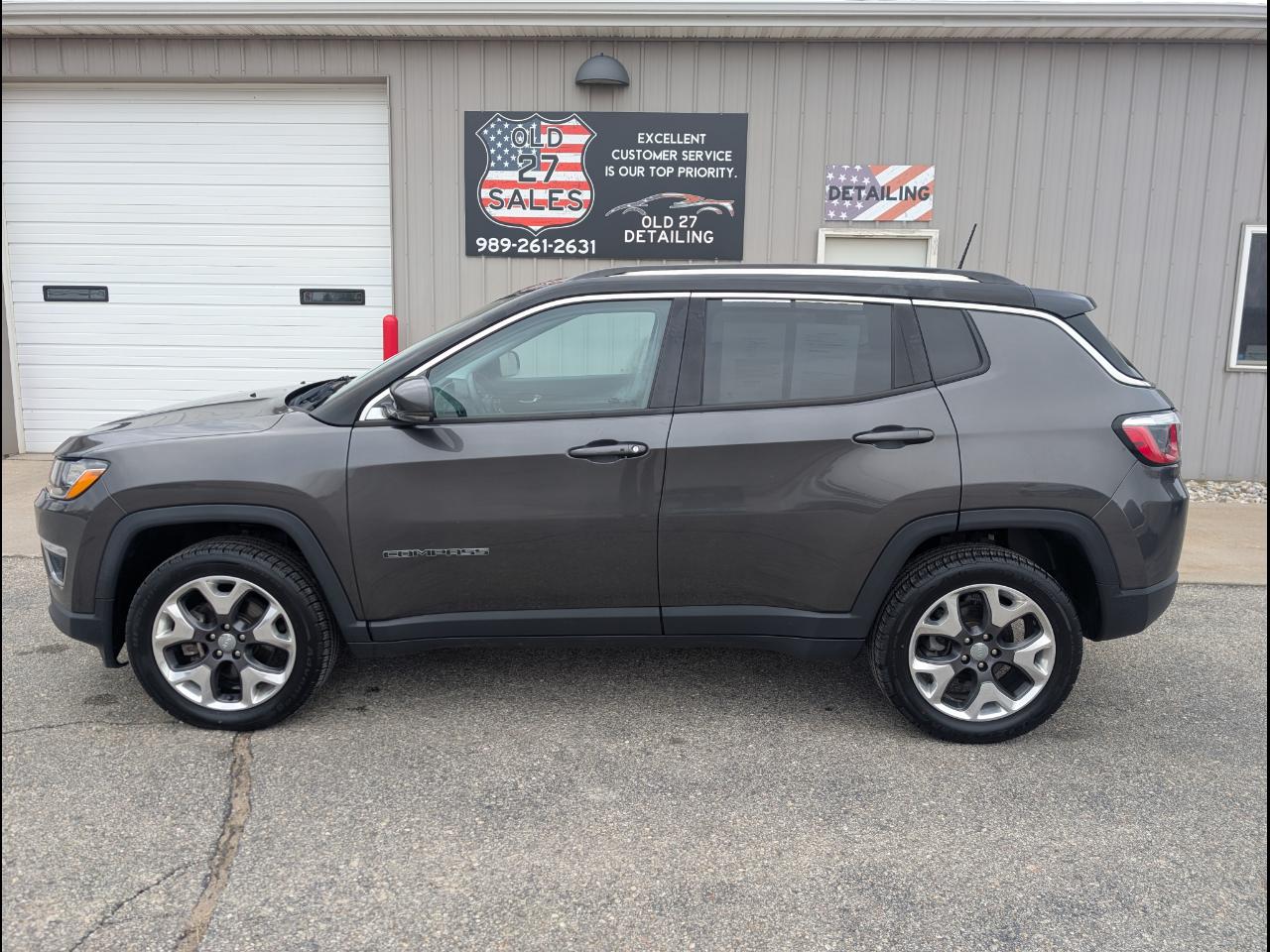 2018 Jeep Compass Limited 4WD