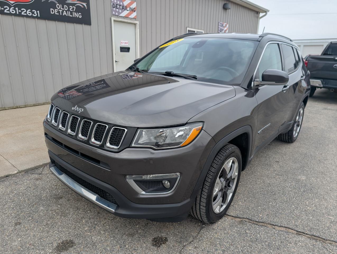 Jeep Compass Limited 4WD 2018