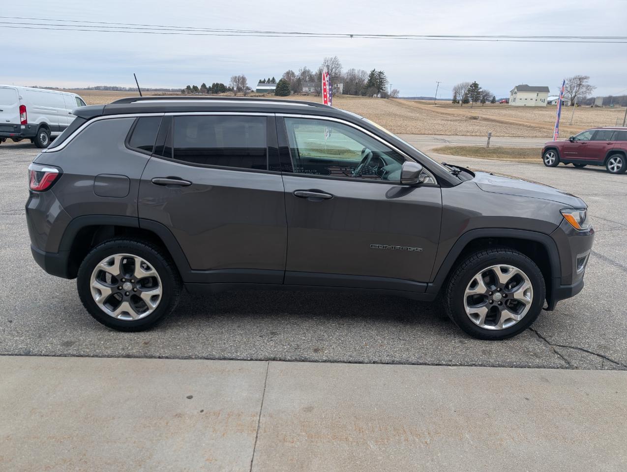 Jeep Compass Limited 4WD 2018