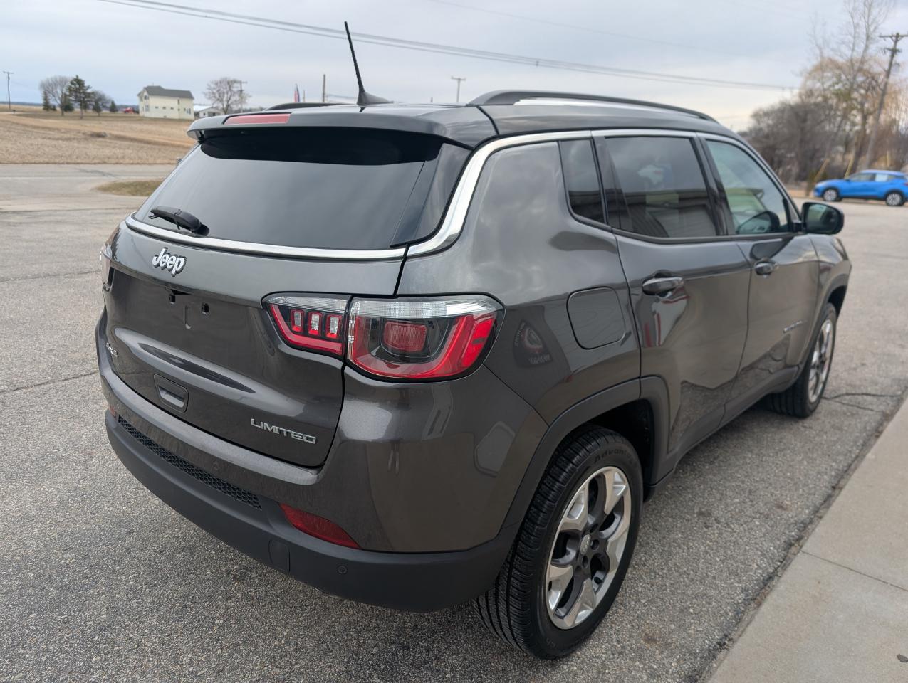 Jeep Compass Limited 4WD 2018
