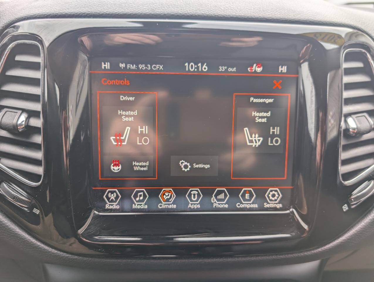 Jeep Compass Limited 4WD 2018