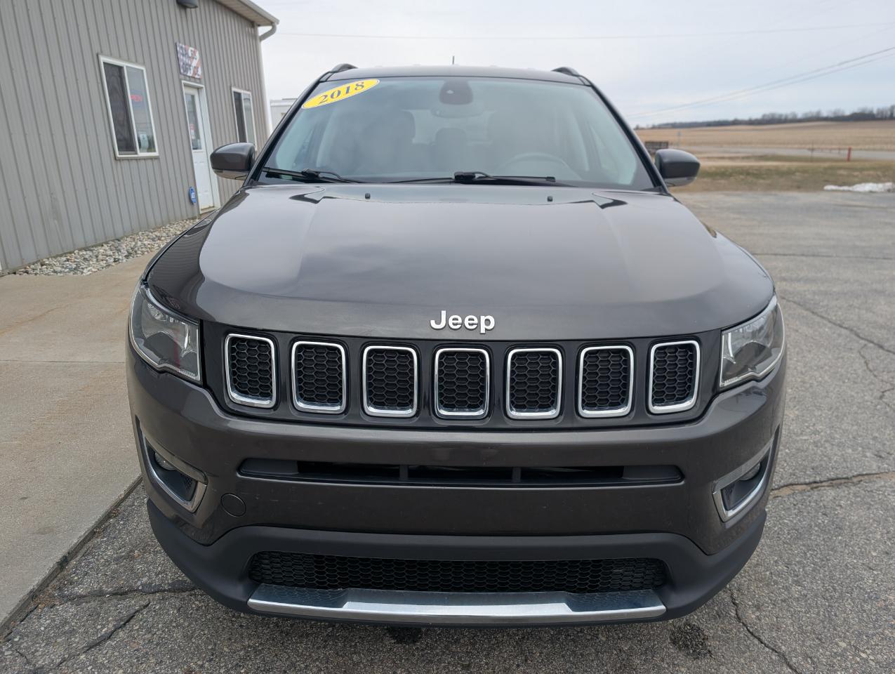 Jeep Compass Limited 4WD 2018