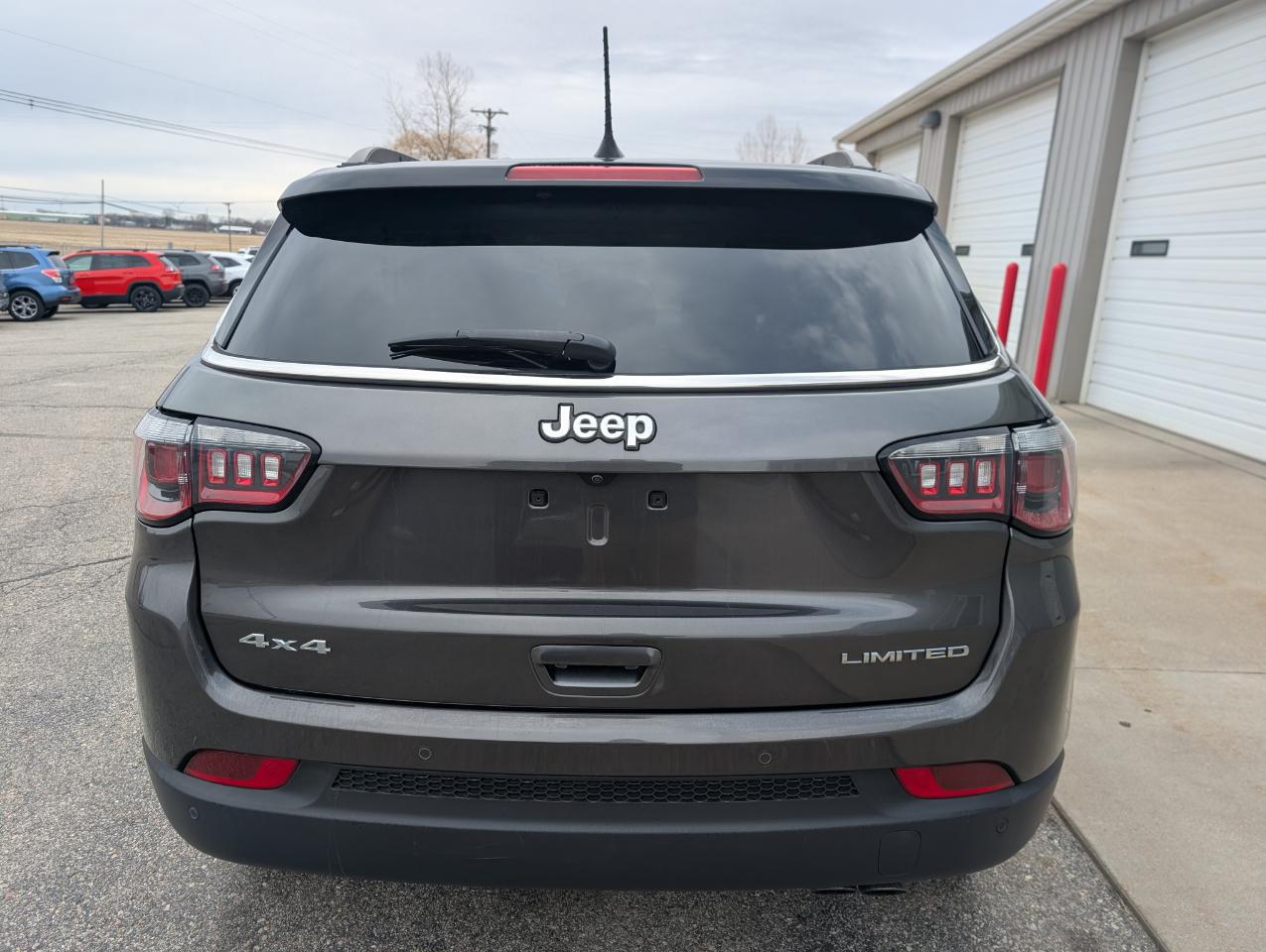 Jeep Compass Limited 4WD 2018