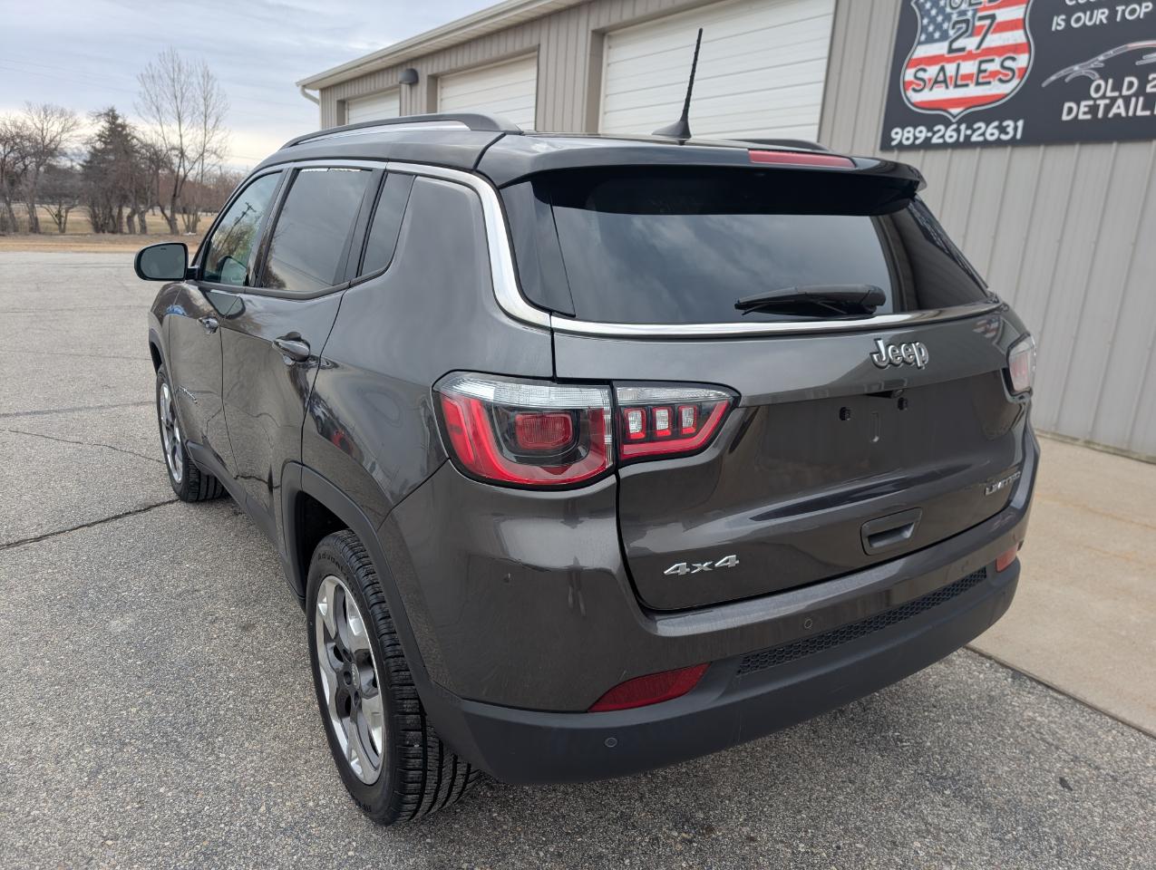 Jeep Compass Limited 4WD 2018