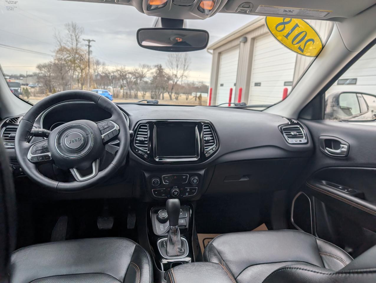 Jeep Compass Limited 4WD 2018