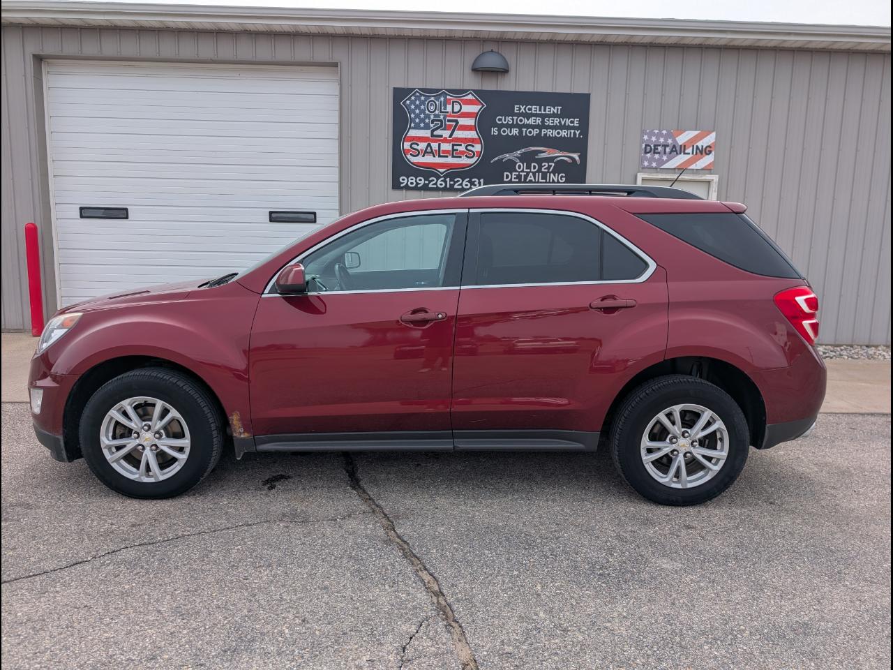 2017 Chevrolet Equinox LT AWD