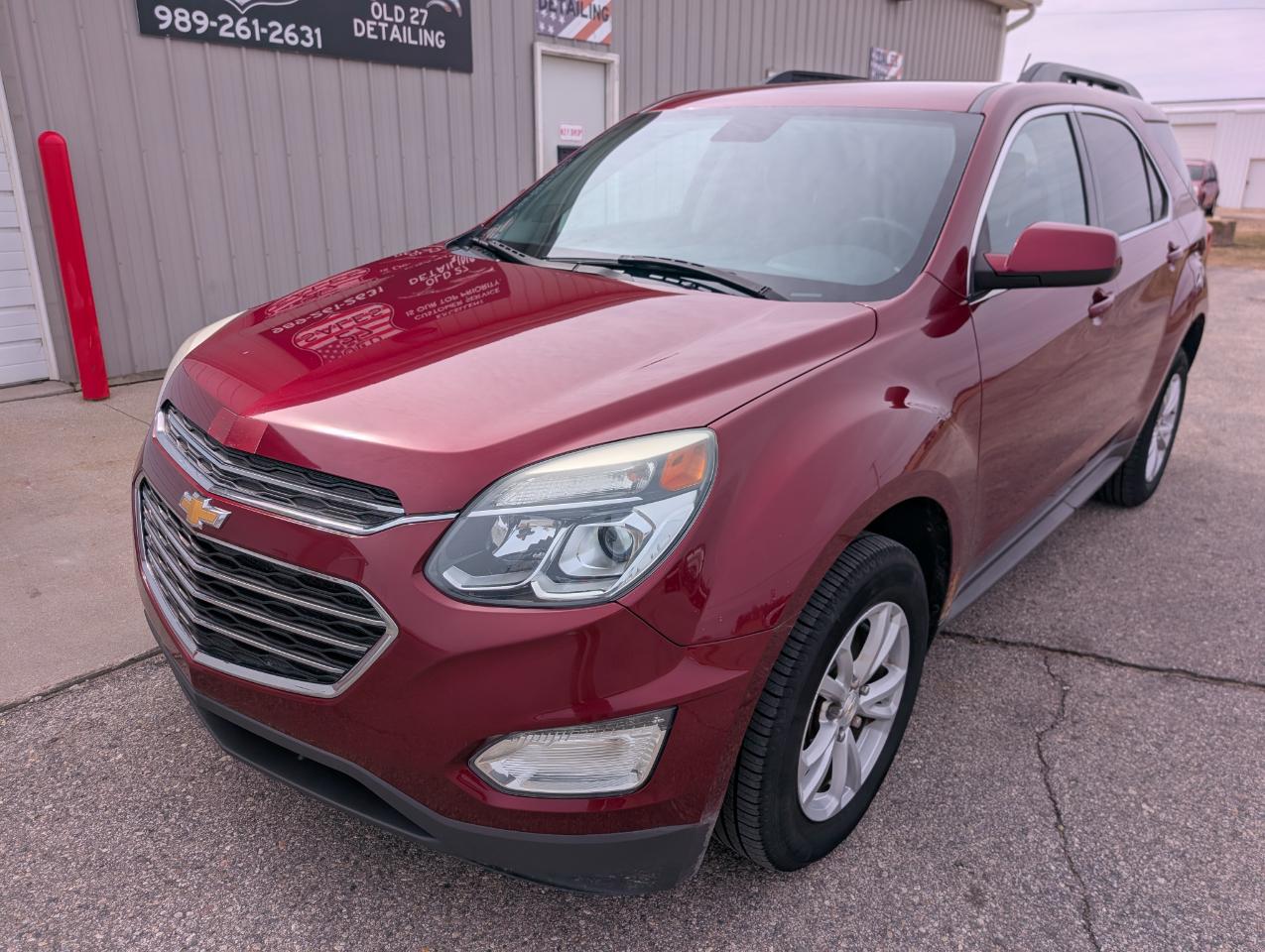 Chevrolet Equinox LT AWD 2017