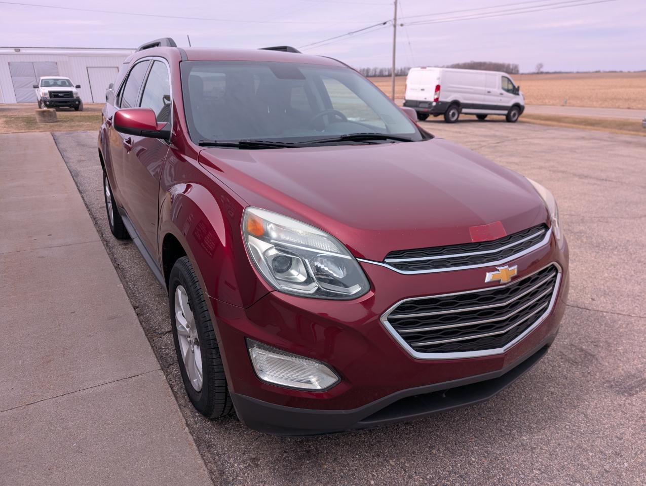 Chevrolet Equinox LT AWD 2017