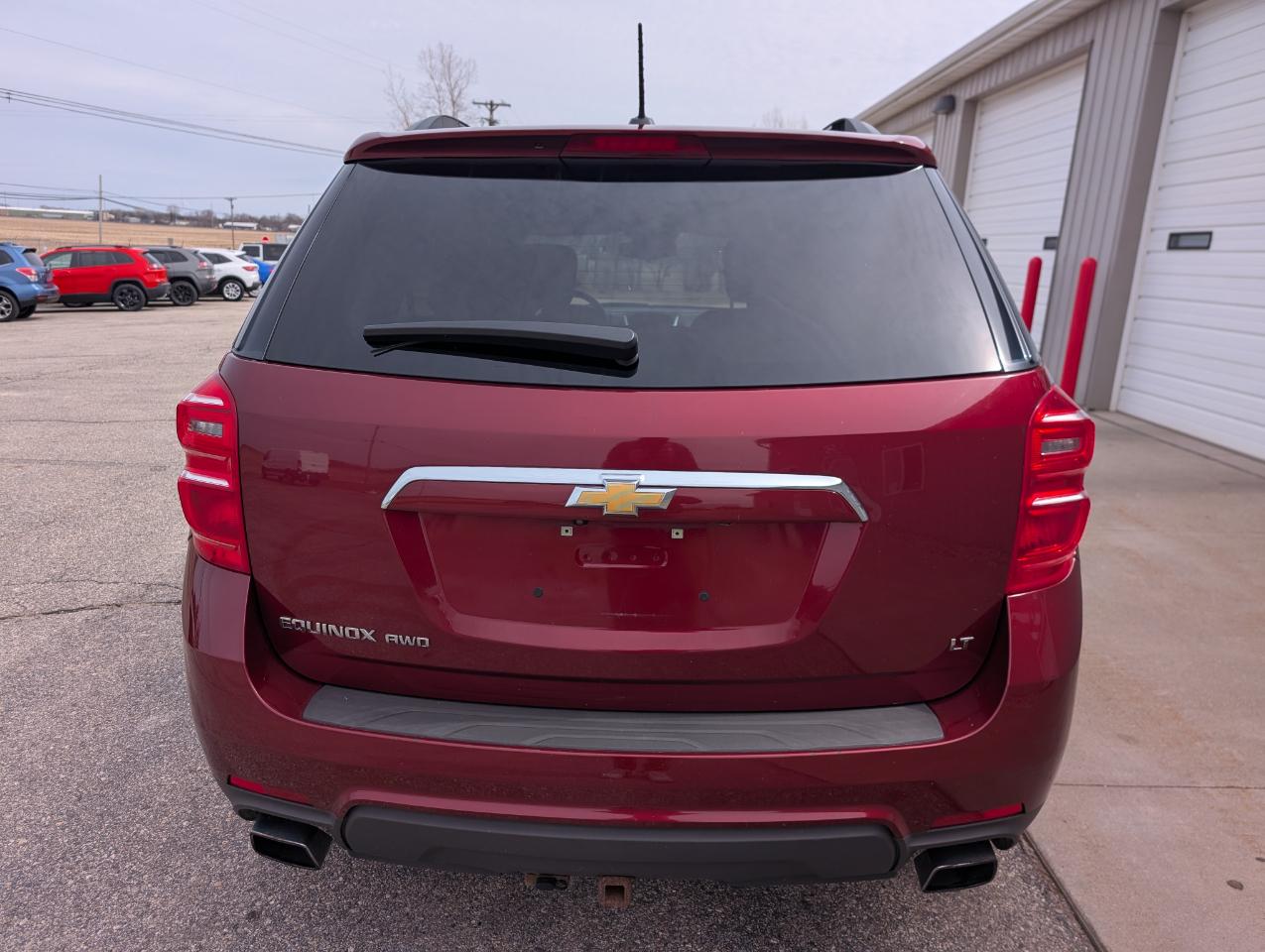 Chevrolet Equinox LT AWD 2017