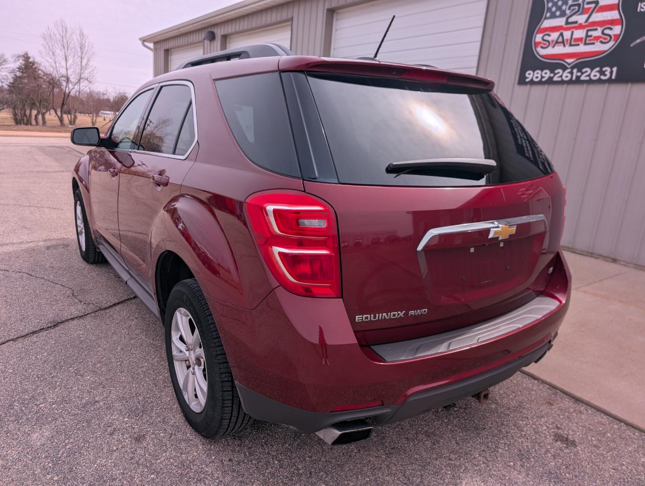 Chevrolet Equinox LT AWD 2017