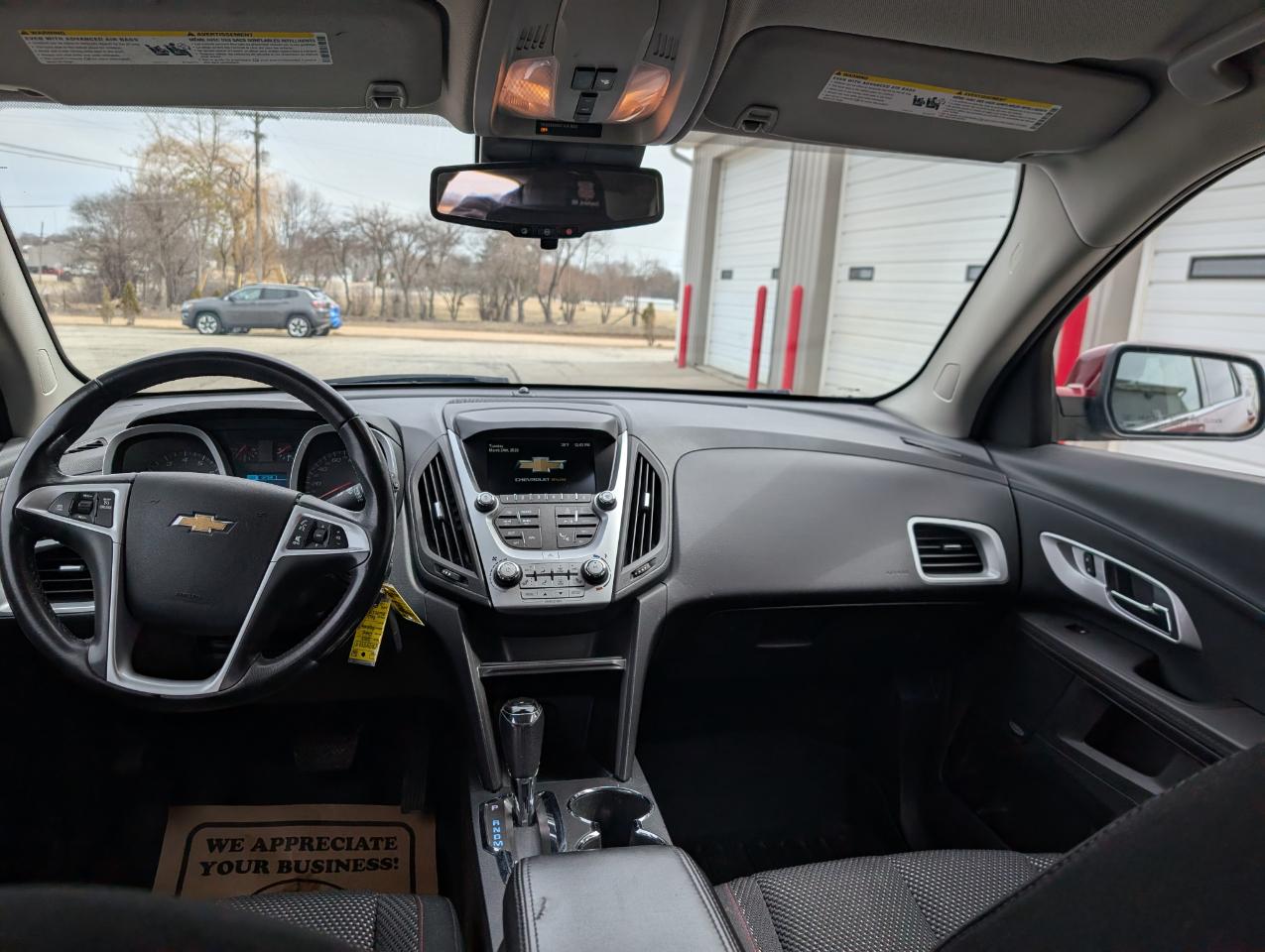 Chevrolet Equinox LT AWD 2017