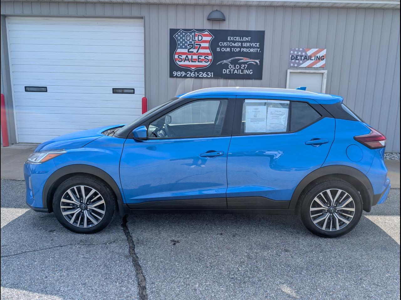 2023 Nissan Kicks SV