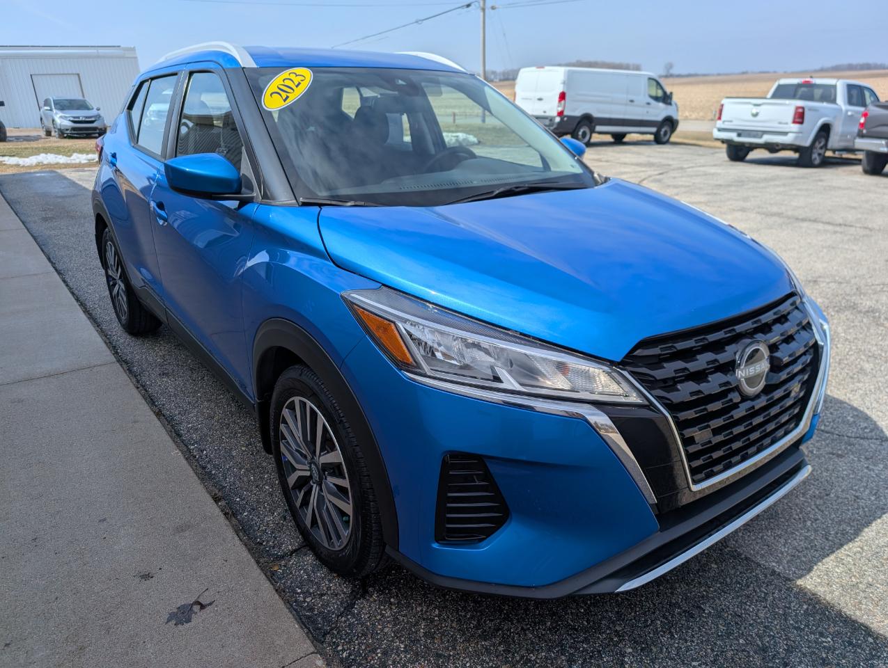 Nissan Kicks SV 2023