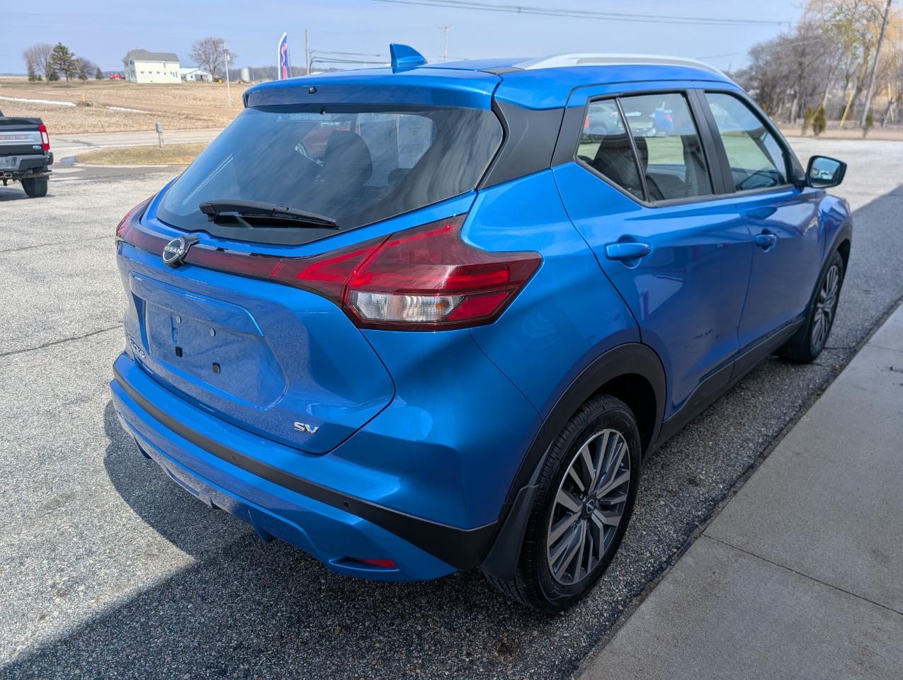 Nissan Kicks SV 2023