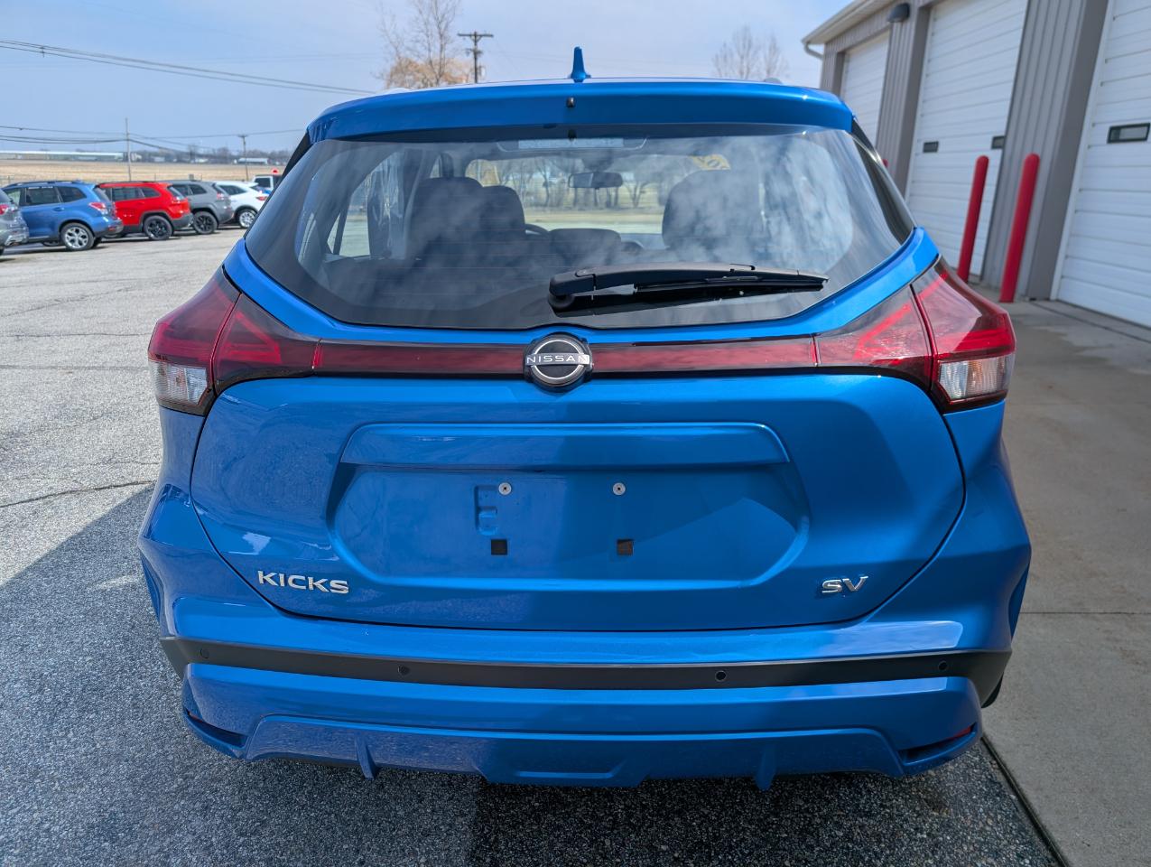 Nissan Kicks SV 2023