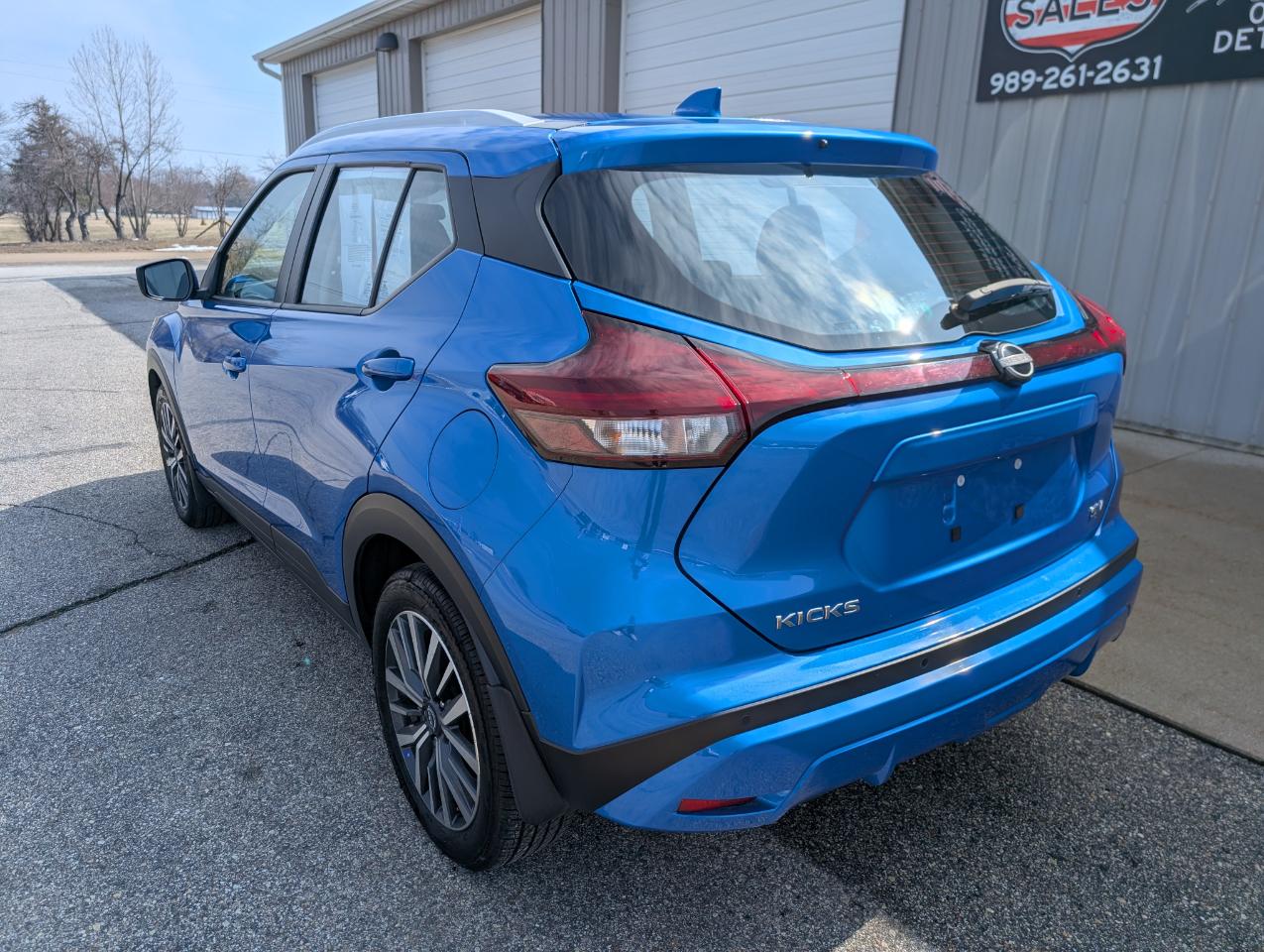 Nissan Kicks SV 2023