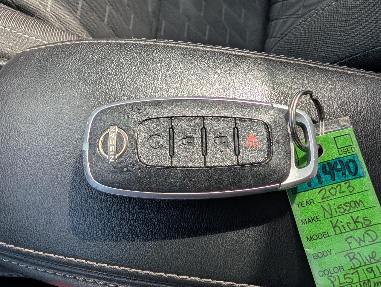 Nissan Kicks SV 2023