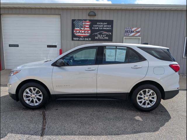 Silver 2019 Chevrolet Equinox 1.5T LS FWD SUV / Crossover Front-Wheel Drive Automatic