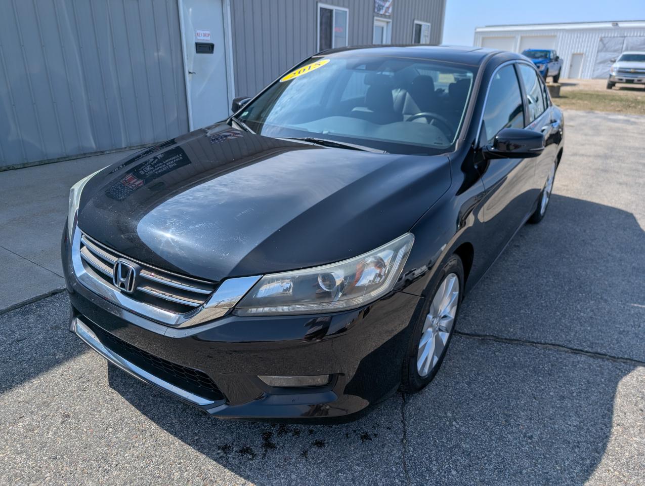 Honda Accord EX-L Sedan CVT 2015