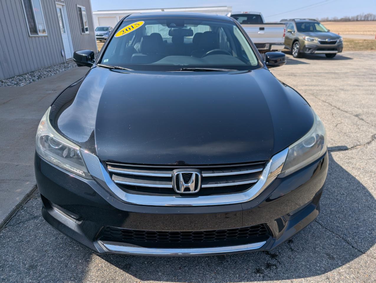 Honda Accord EX-L Sedan CVT 2015