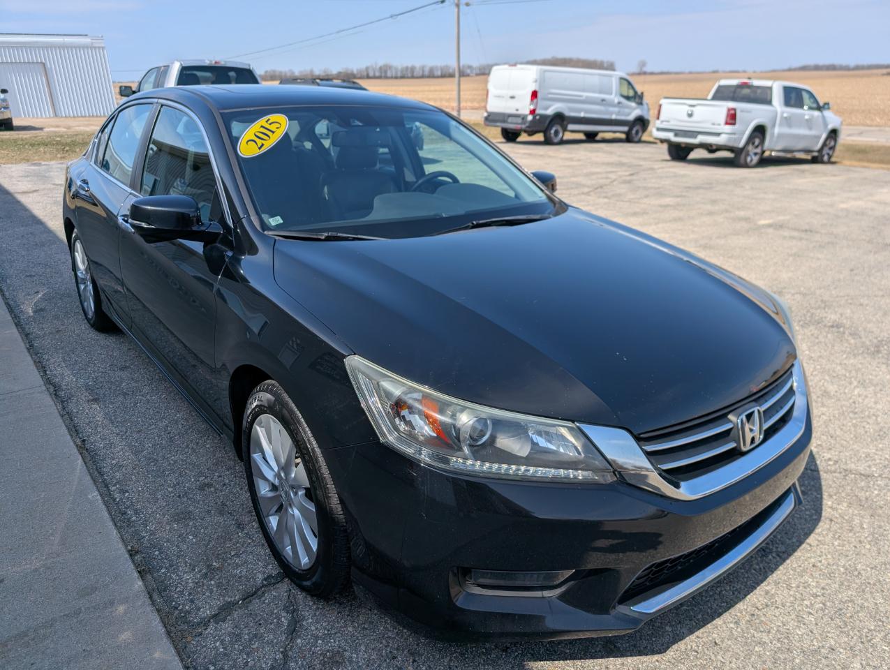 Honda Accord EX-L Sedan CVT 2015