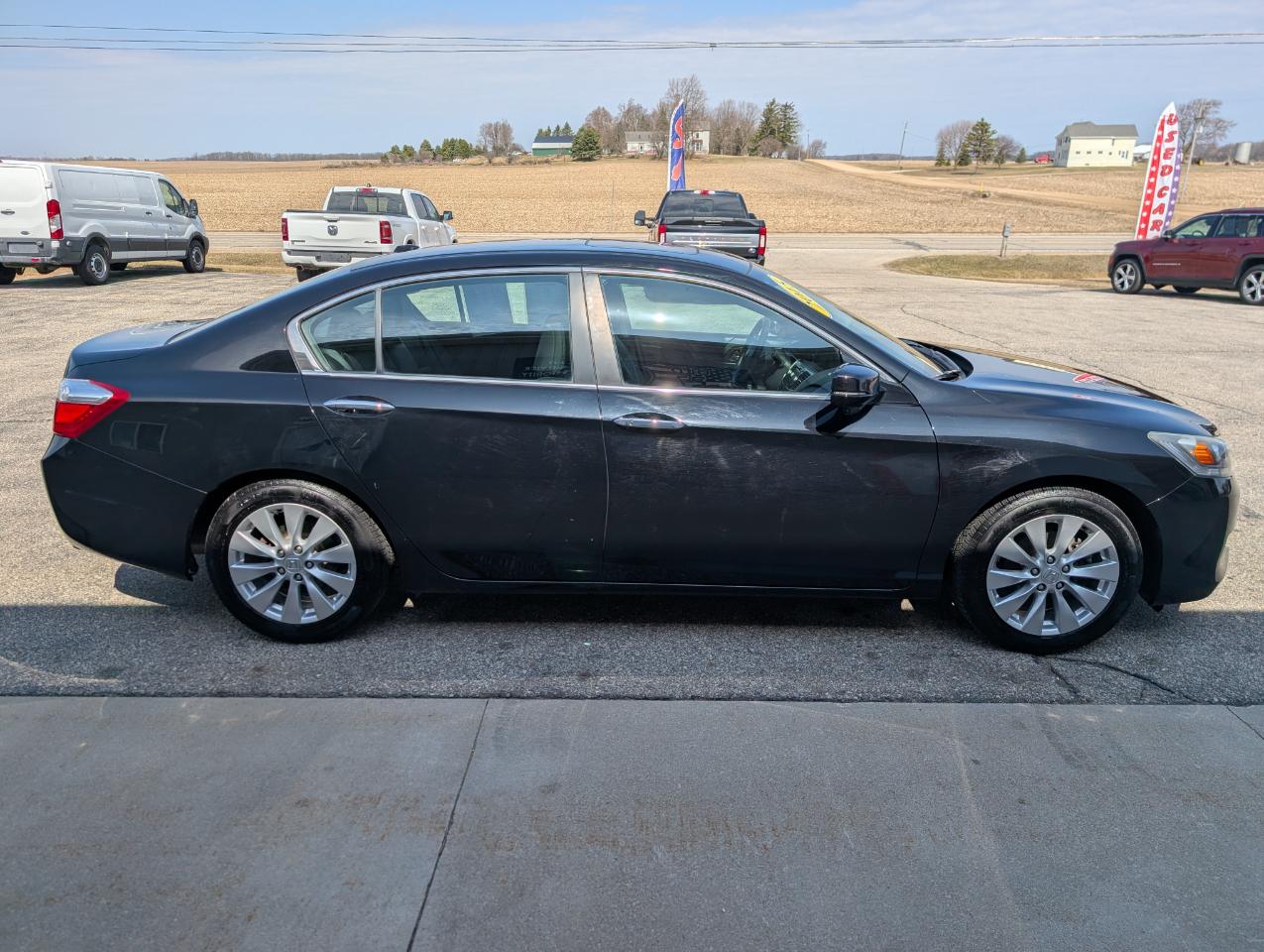 Honda Accord EX-L Sedan CVT 2015