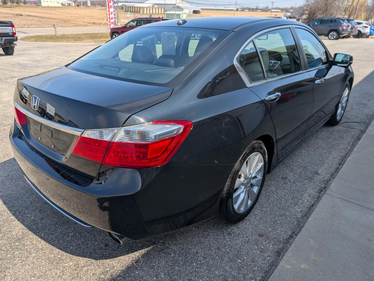 Honda Accord EX-L Sedan CVT 2015