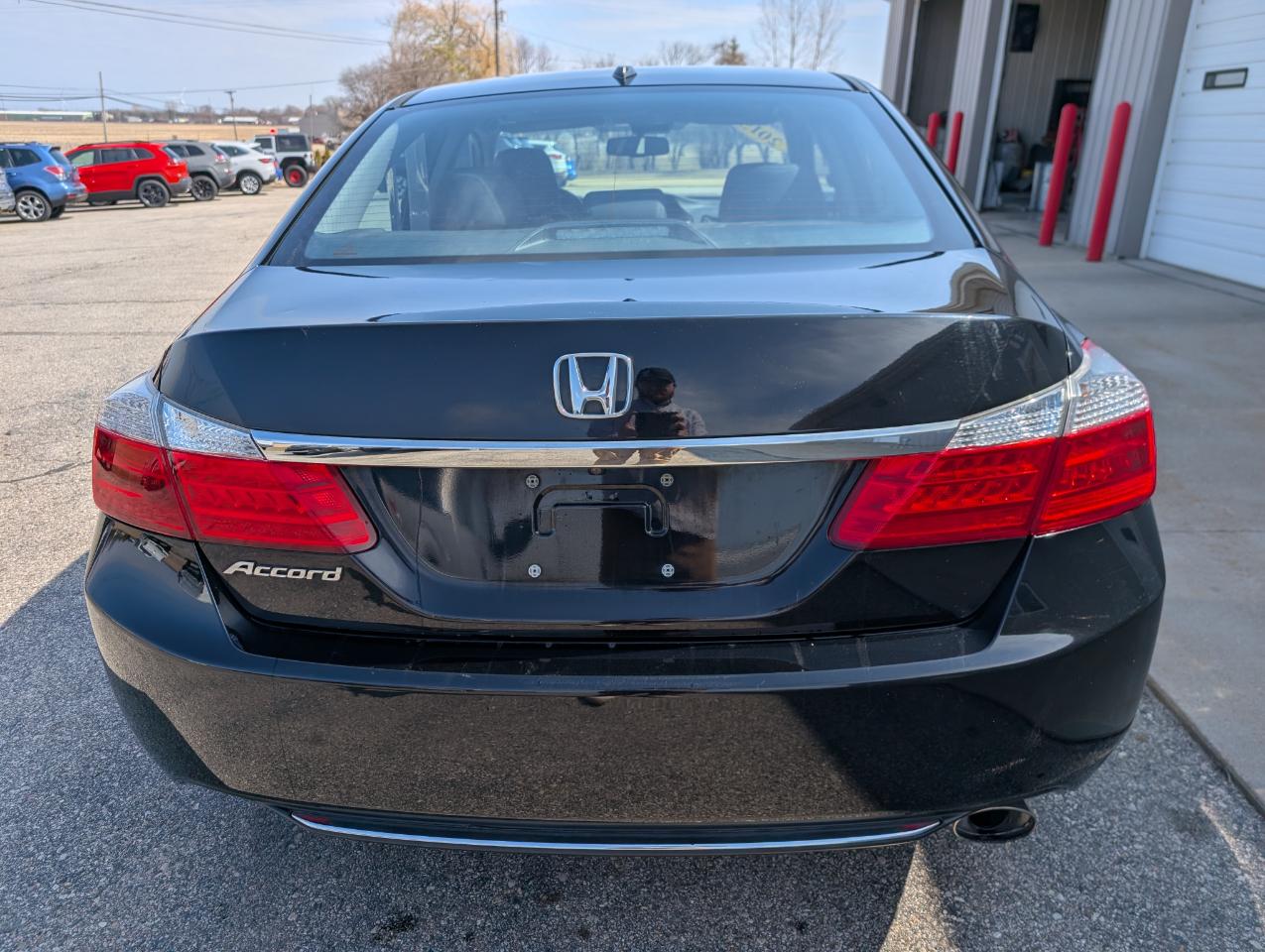 Honda Accord EX-L Sedan CVT 2015