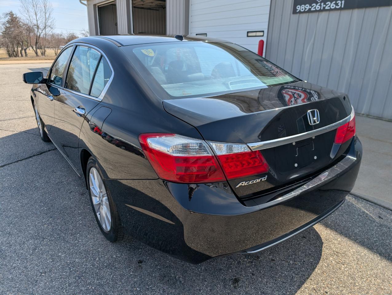 Honda Accord EX-L Sedan CVT 2015