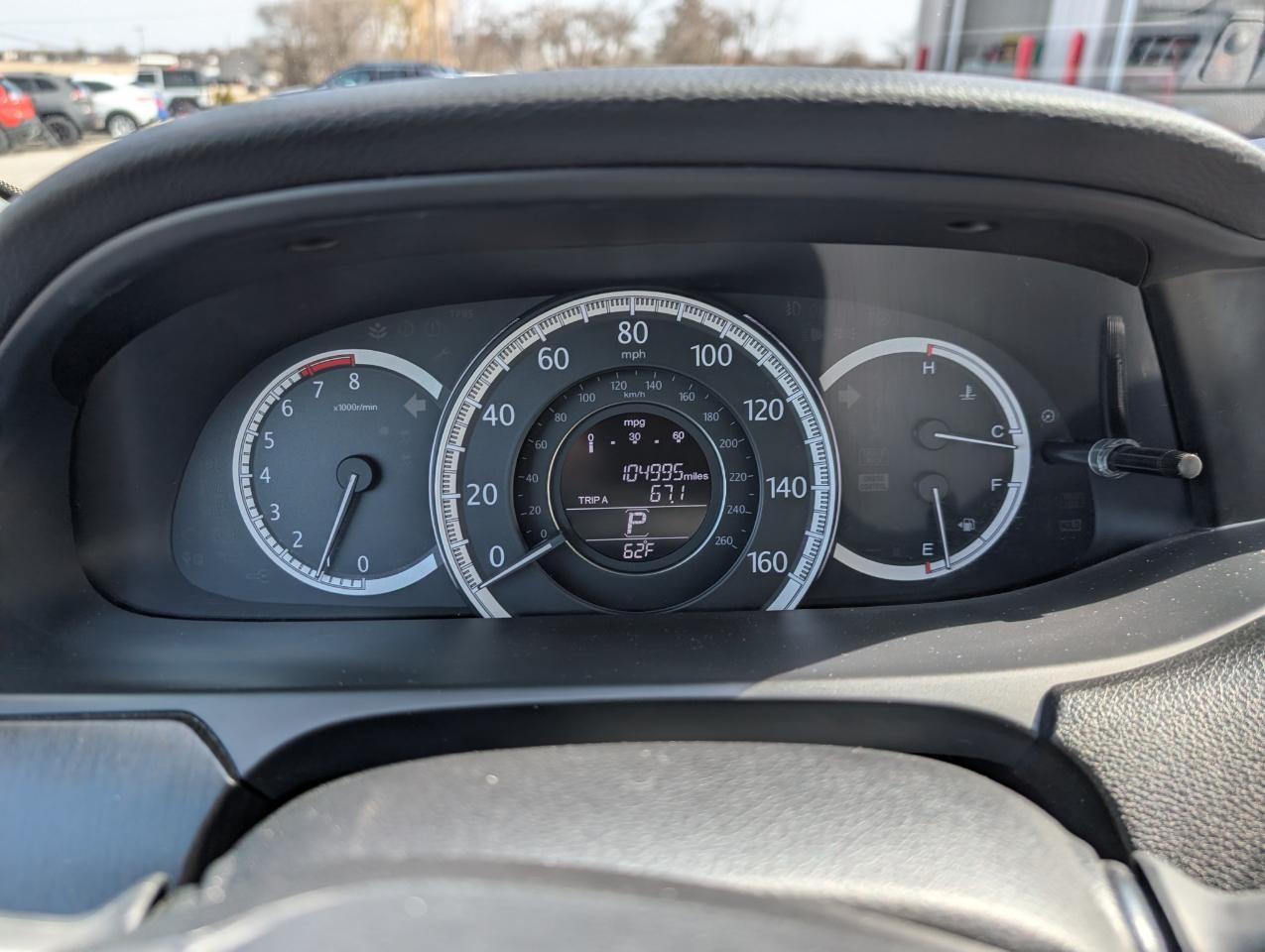 Honda Accord EX-L Sedan CVT 2015