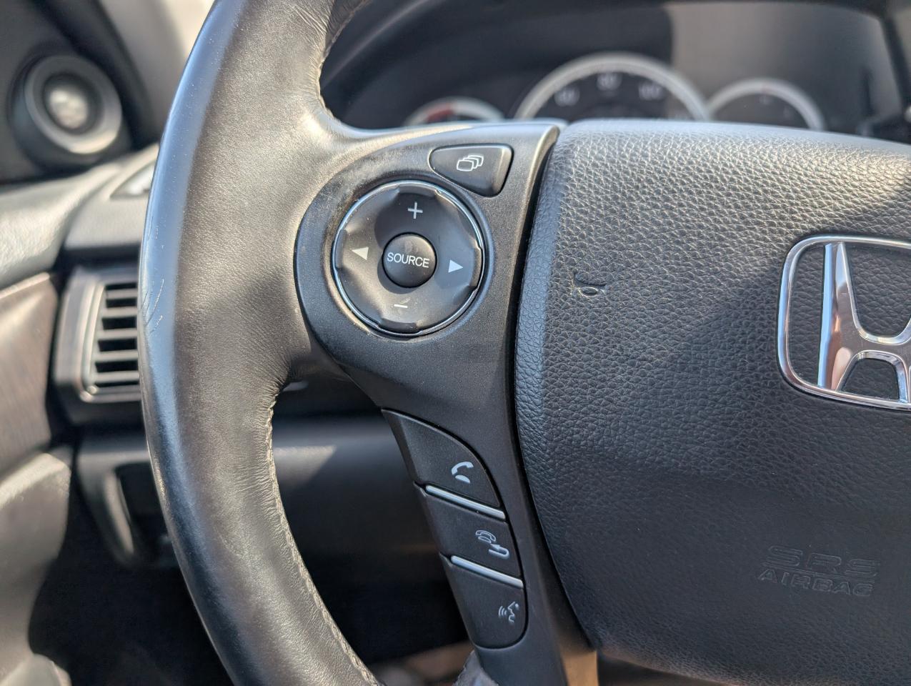 Honda Accord EX-L Sedan CVT 2015