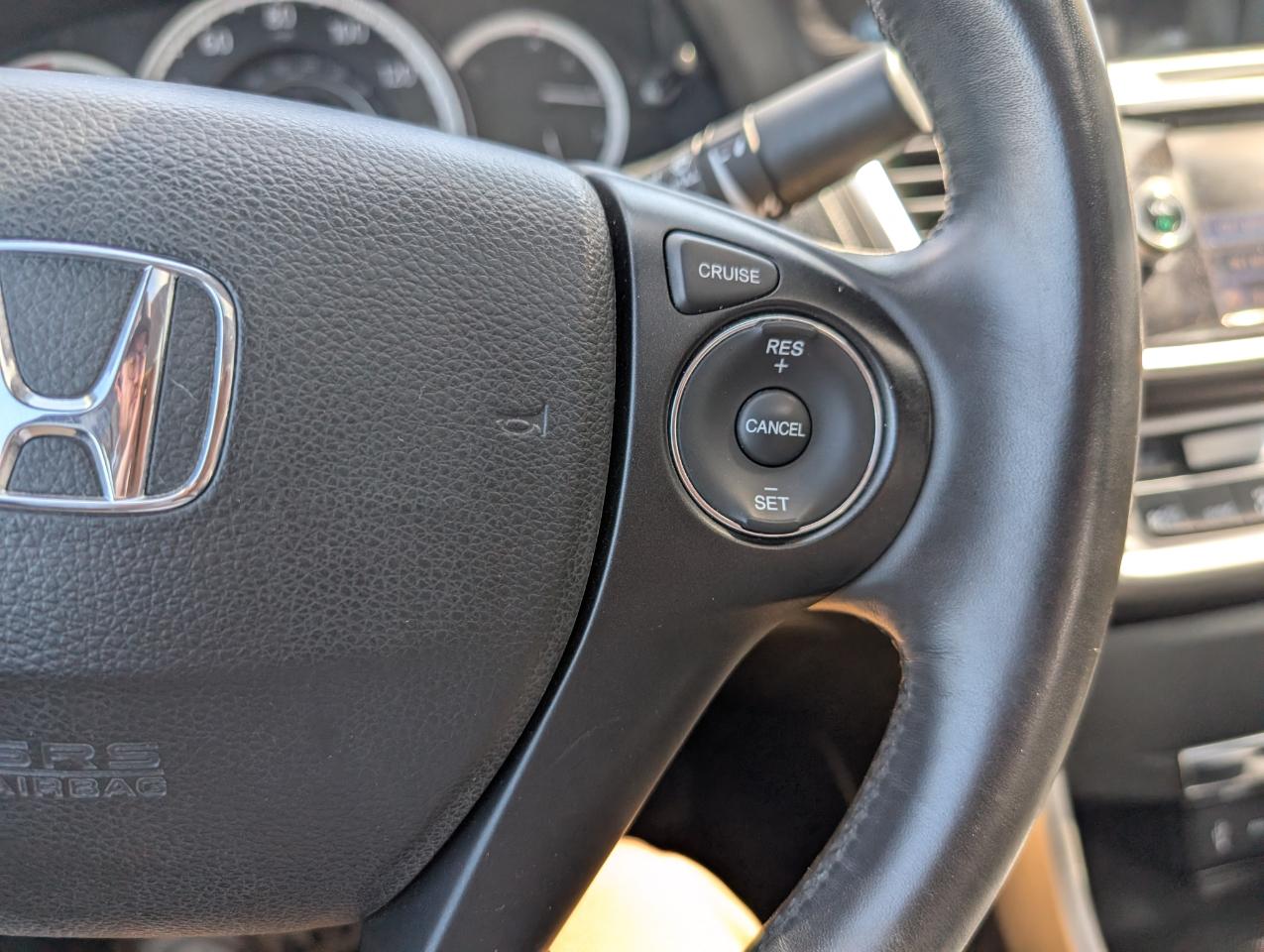 Honda Accord EX-L Sedan CVT 2015