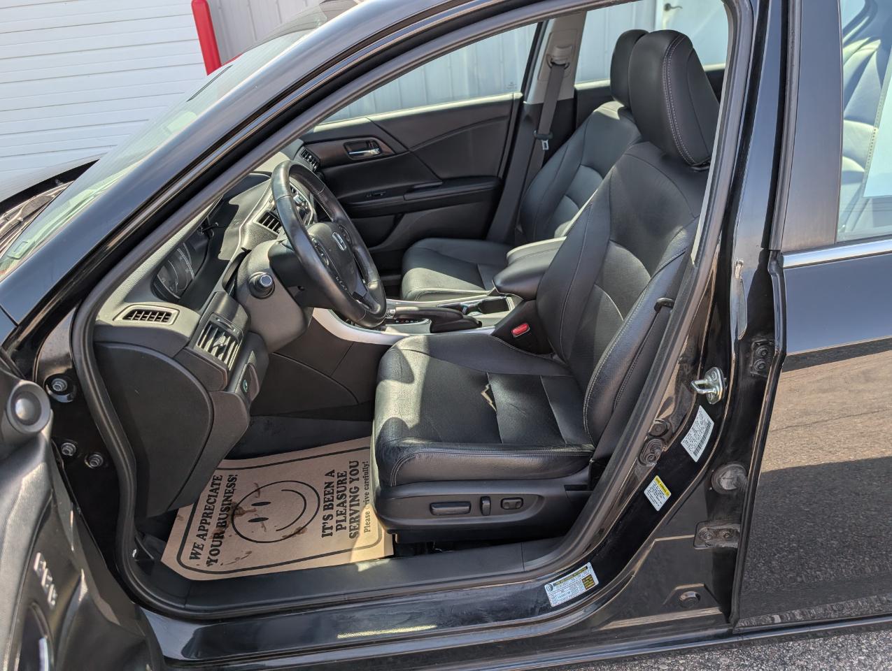 Honda Accord EX-L Sedan CVT 2015