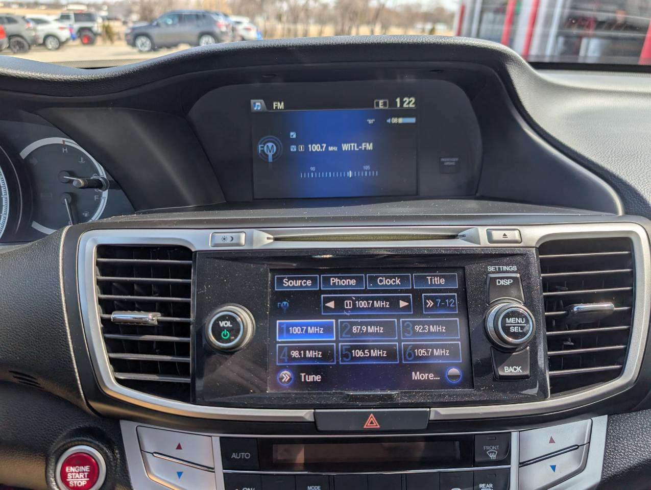 Honda Accord EX-L Sedan CVT 2015