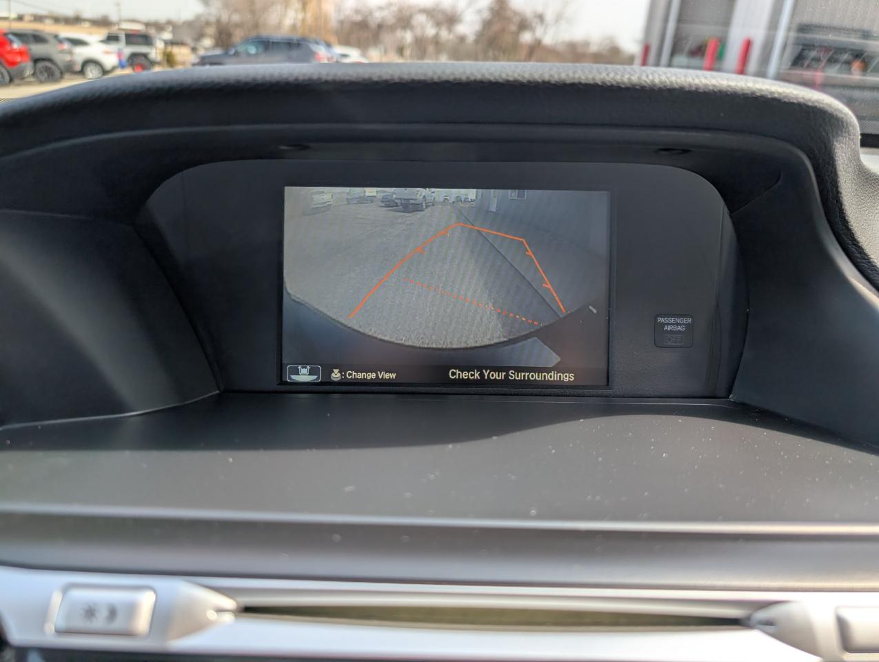 Honda Accord EX-L Sedan CVT 2015