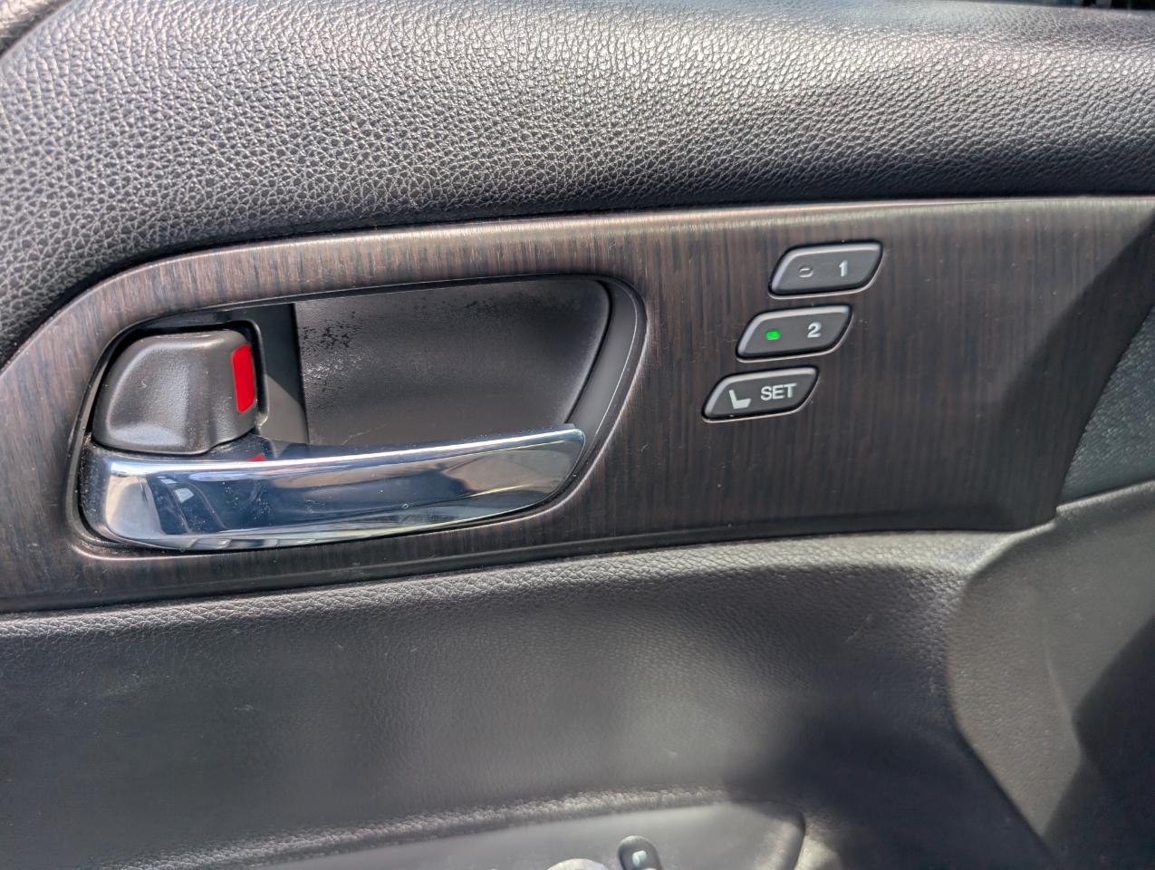 Honda Accord EX-L Sedan CVT 2015