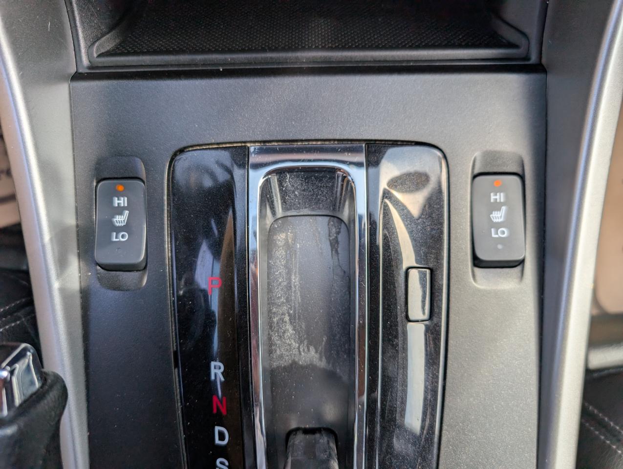 Honda Accord EX-L Sedan CVT 2015