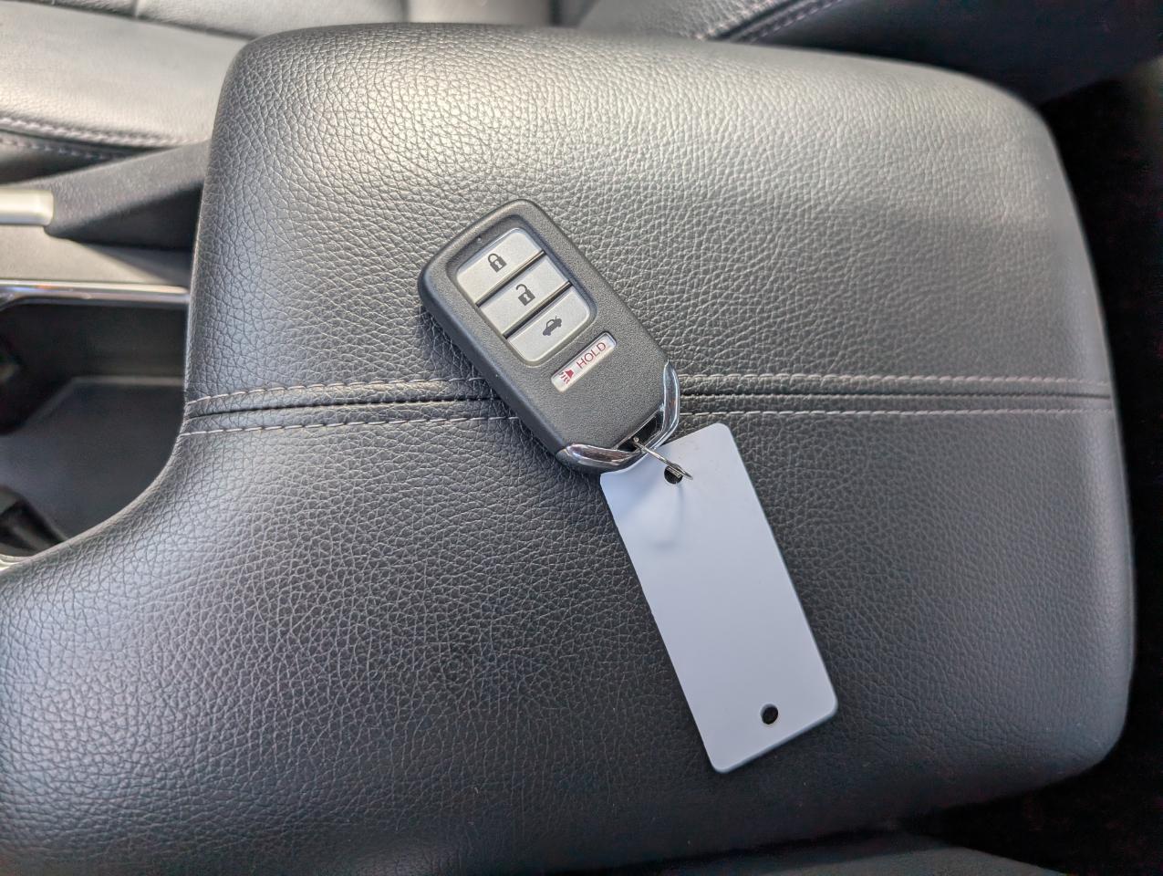 Honda Accord EX-L Sedan CVT 2015