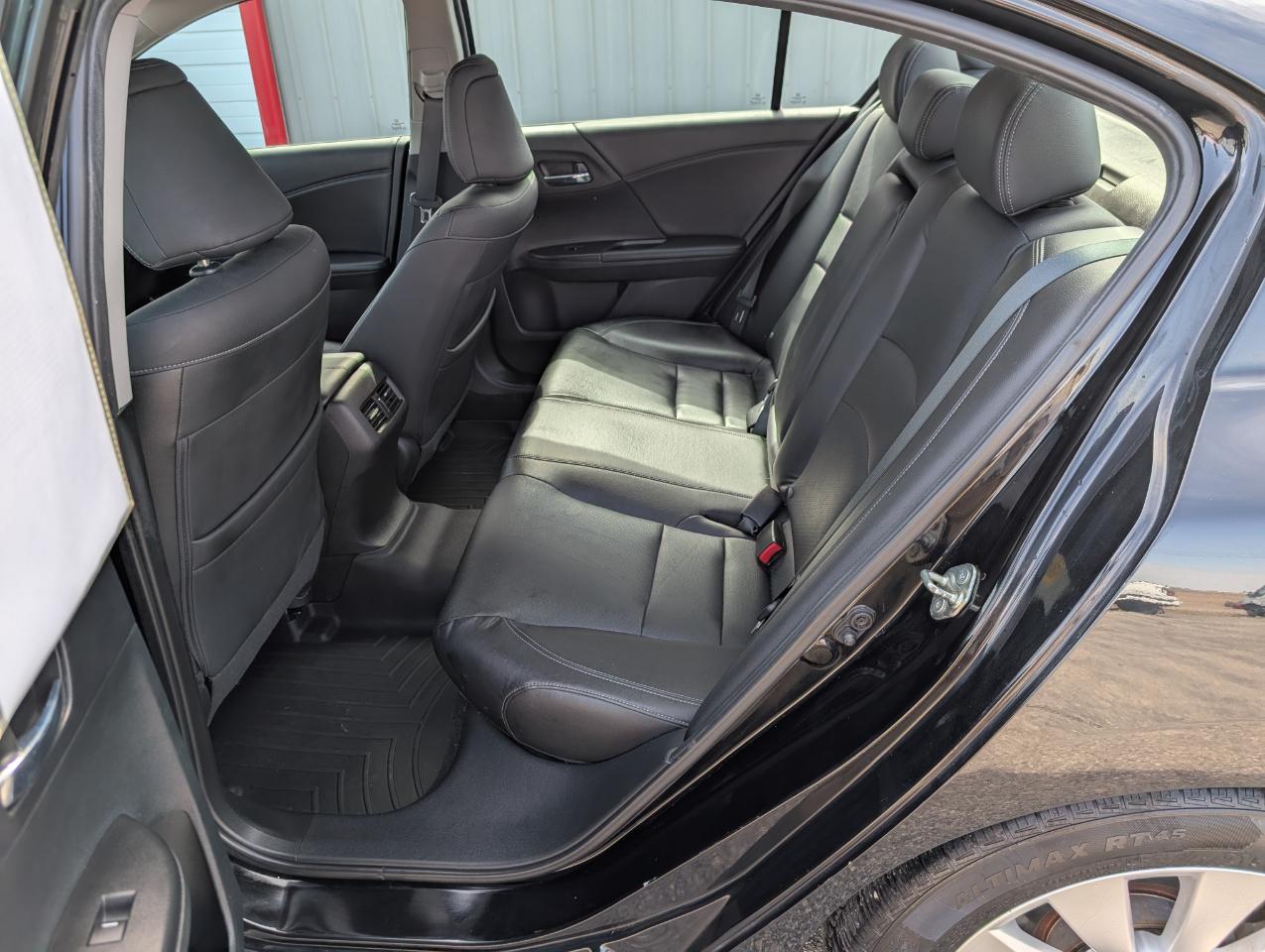 Honda Accord EX-L Sedan CVT 2015