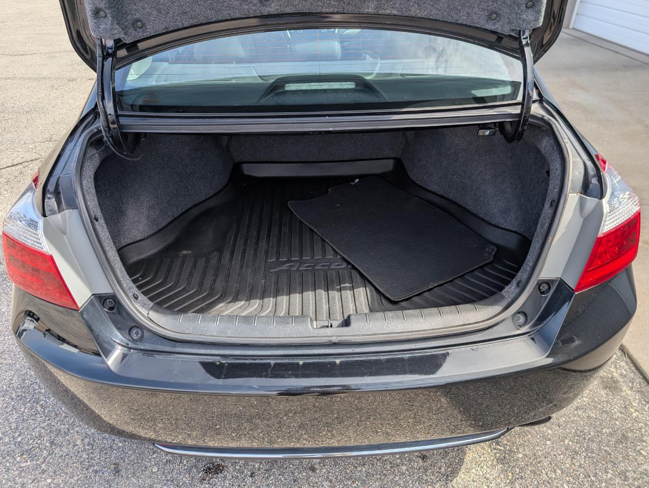 Honda Accord EX-L Sedan CVT 2015