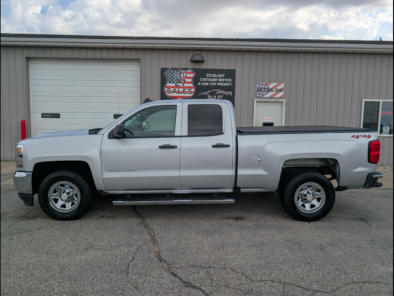 2018 Chevrolet Silverado 1500 Work Truck Double Cab 4WD