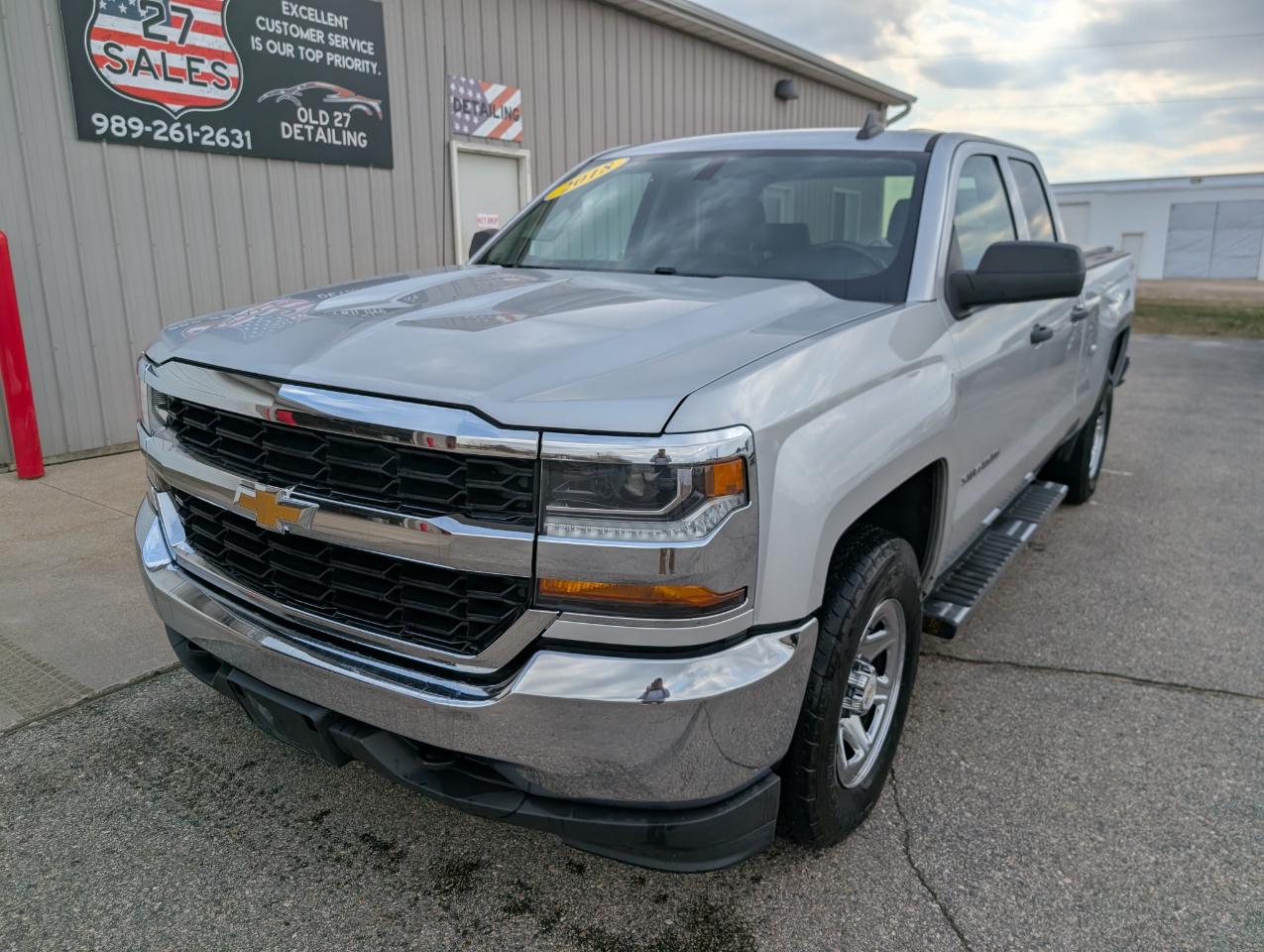 Chevrolet Silverado 1500 Work Truck Double Cab 4WD 2018