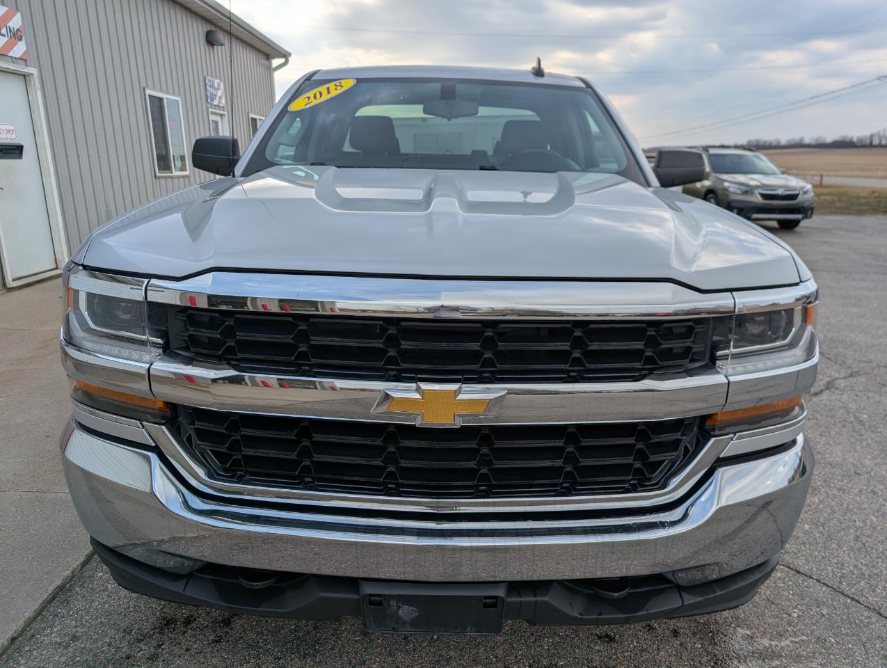 Chevrolet Silverado 1500 Work Truck Double Cab 4WD 2018