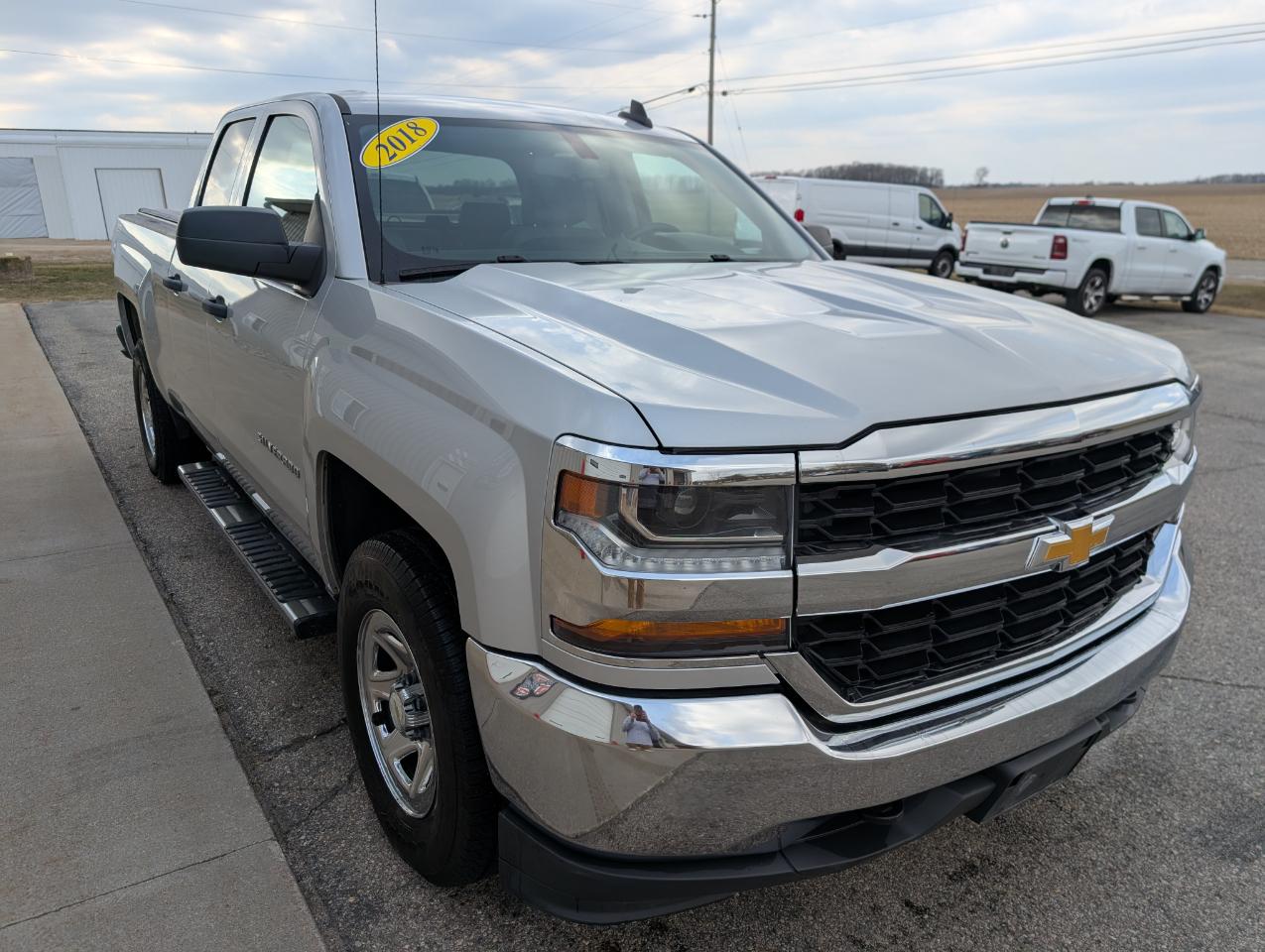 Chevrolet Silverado 1500 Work Truck Double Cab 4WD 2018