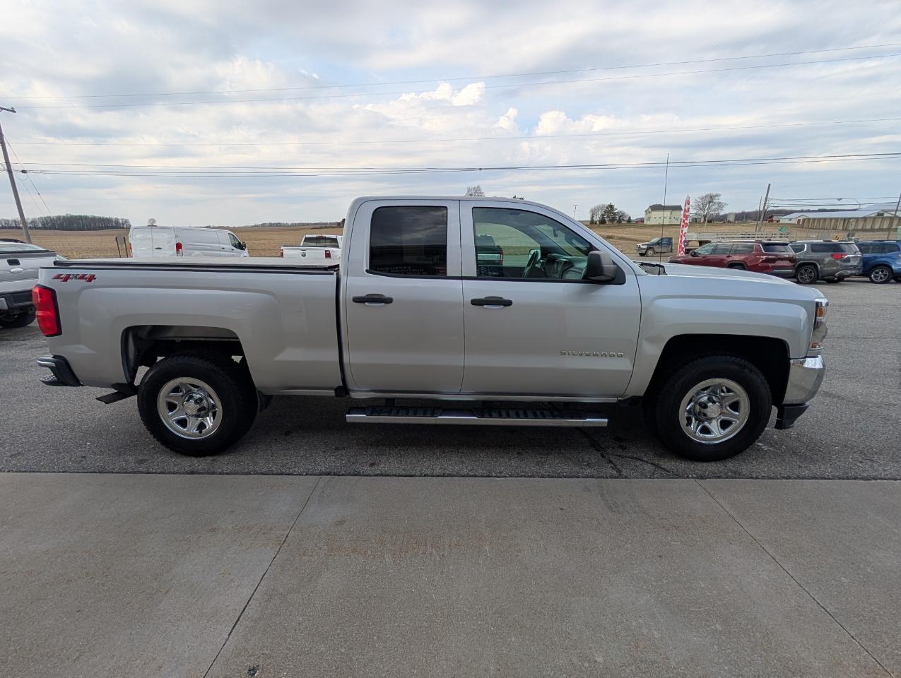 Chevrolet Silverado 1500 Work Truck Double Cab 4WD 2018