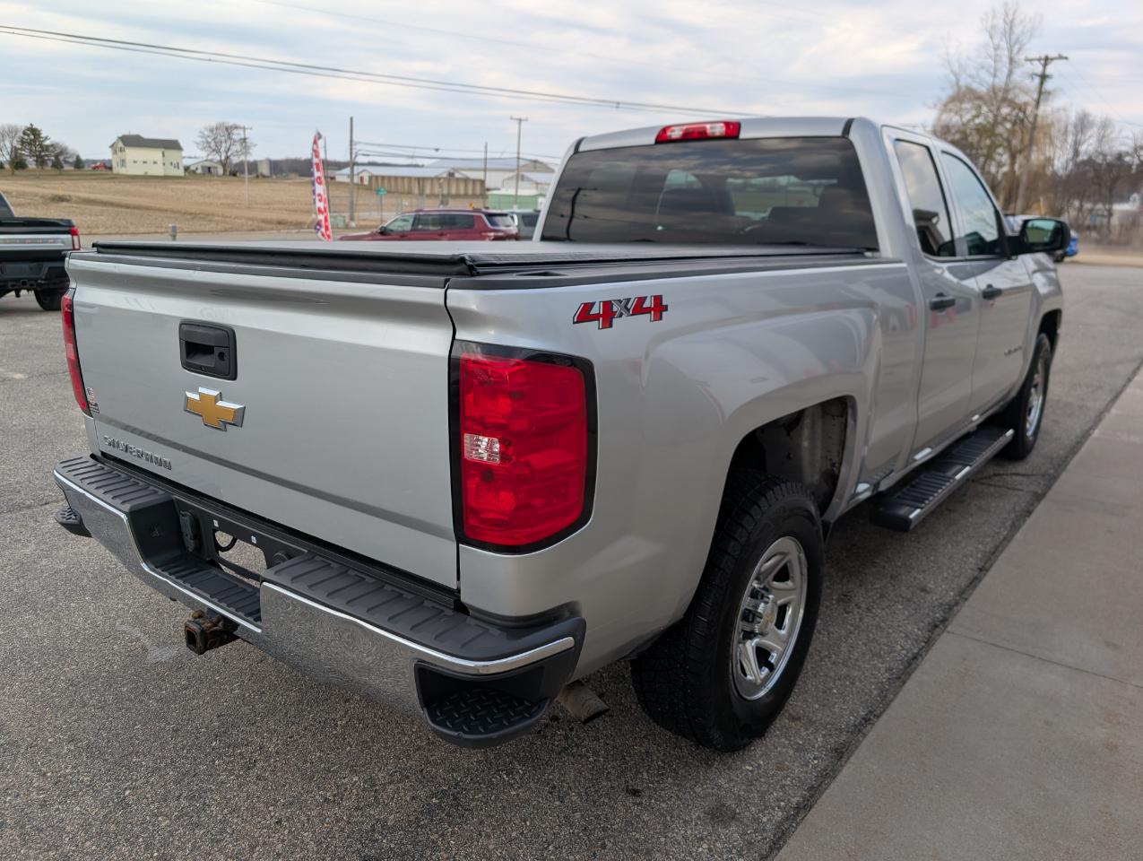 Chevrolet Silverado 1500 Work Truck Double Cab 4WD 2018