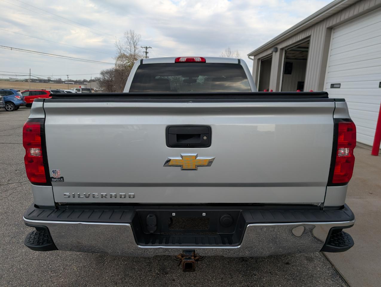 Chevrolet Silverado 1500 Work Truck Double Cab 4WD 2018