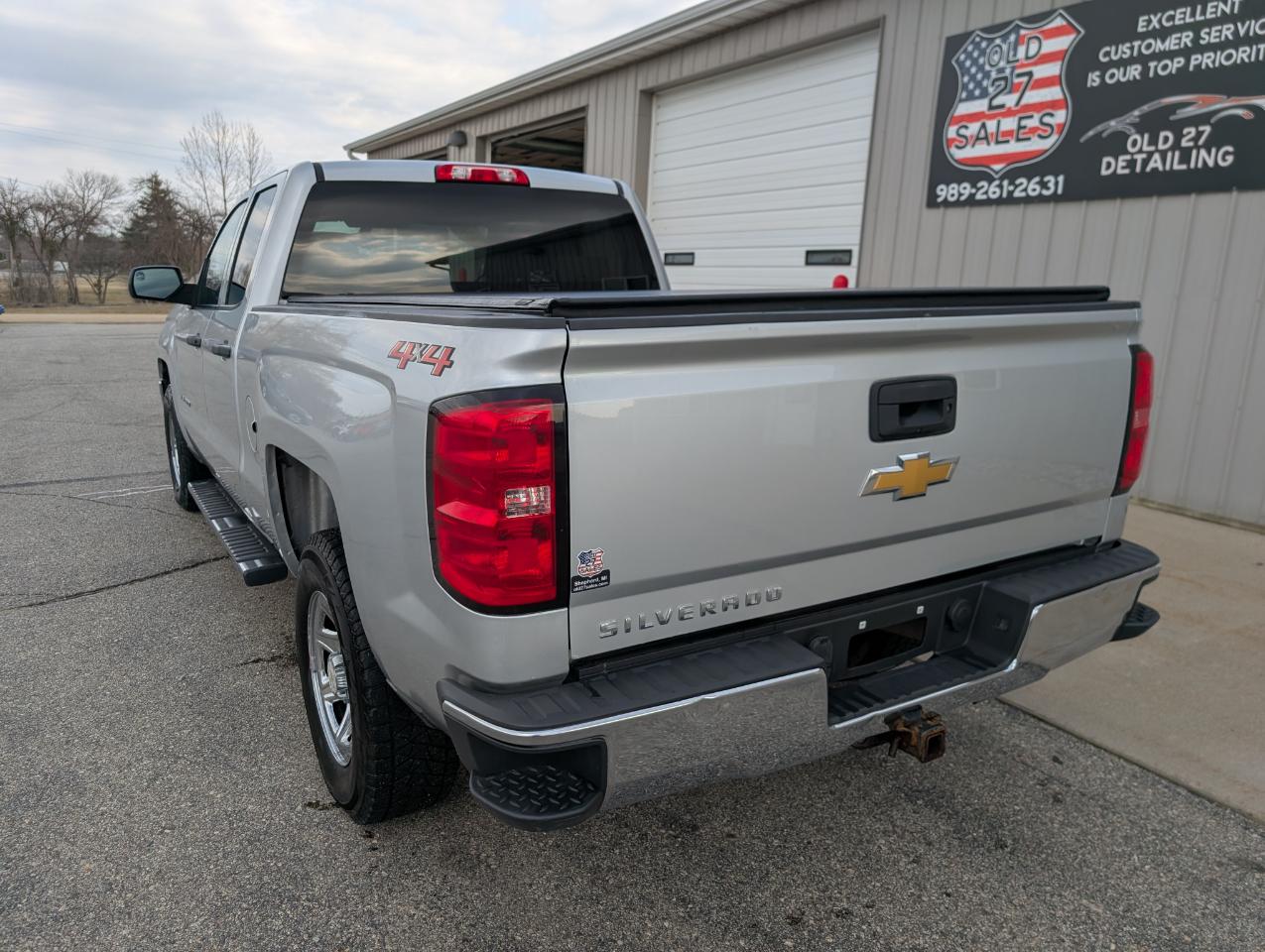 Chevrolet Silverado 1500 Work Truck Double Cab 4WD 2018